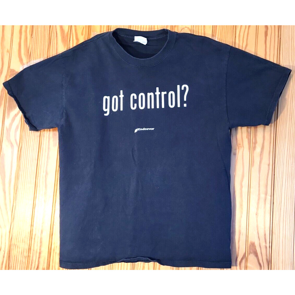 Port and Company Mens T-shirt Size XL got control?